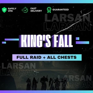 King's Fall - Full Run + All Secrets Chests + Deepsight Chest - XBOX-Psn-Pc  - Picture 1 of 1