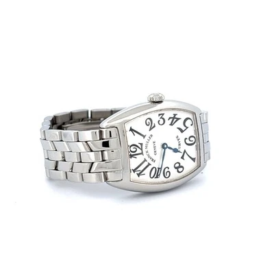 Franck Muller Casablanca 5850 Stainless Steel Automatic, White Dial Men's Watch - Image 1 of 4