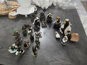 Bear Foots Jeff Fleming Beartivity - 24 Pieces - Picture 1 of 15