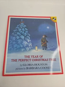 The Year of the Perfect Christmas Tree: An Appalachian Signed  by Gloria Houston - Picture 1 of 6