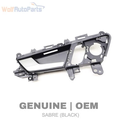 AUDI SQ5 2018-2024 - manija de puerta interior trasera izquierda / liberación 80A839019 Foto 1 de 4