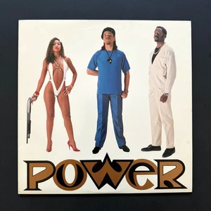ICE T Power Original Vinyl Record Album LP First Pressing Sire Records W/ Inner - Picture 1 of 2