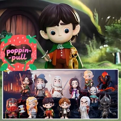 The Lord of The Rings Series Confirmed Blind box Figure Hot Toy Gift - Image 1 of 4