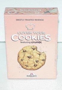Crumbl Card Game Cover Your Cookies Grandpa Becks Games Card Game New Sealed - Picture 1 of 1