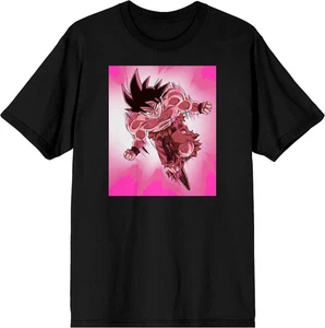 Dragon Ball Z Goku 9000 Men's Black T-Shirt - Ultimate Fan Gear - Picture 1 of 12