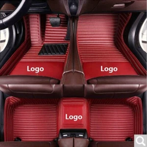 For Chevrolet Malibu Spark Traverse Trax Luxury Custom Car Floor Mats Carpets - Imagen 1 de 25