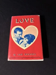 Love by Lao Russell = Hardcover 1966 First Edition - Imagen 1 de 11