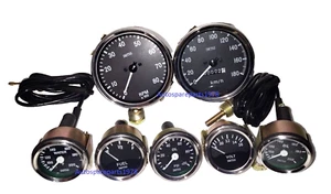 Smiths Temp F Oil Temp F Oil Fuel Volt Gauge Speedo 0-180 kmh Tacho 0-80 100mm - Picture 1 of 3