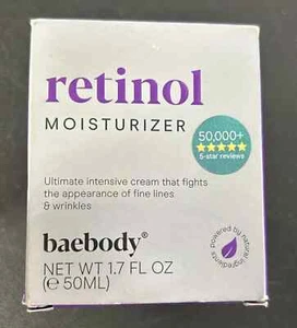 Baebody Retinol Moisturizer Cream 1.7 Fl Oz - Picture 1 of 2