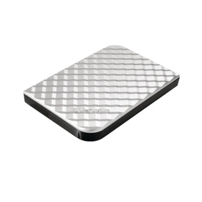 Verbatim Store N Go 1tb Portable Hard Drive Silver 53197 - Image 1 of 2
