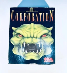 Corporation By Core Design 1990 Amiga 500, 600, 2000 Commodore Amiga Game - Picture 1 of 3