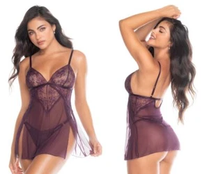 Mapale 7552 Babydoll Color Mulberry - Picture 1 of 8