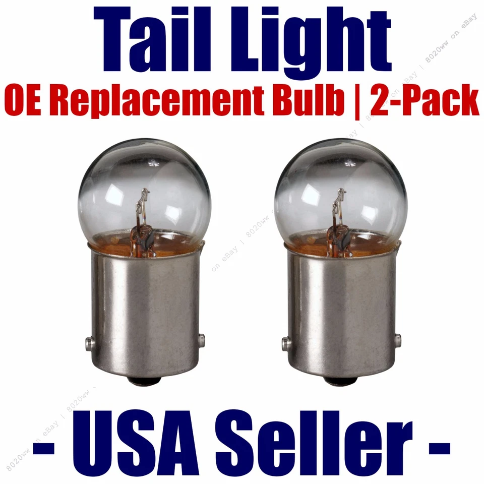 Tail Light Bulb 2pk - OE Replacement Fits Listed Porsche Vehicles - 5008 - Image 1 of 1