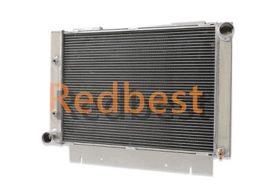 3 ROW ALUMINUM RADIATOR FIT 1960-1963 1961 1962 FORD GALAXIE 500 500XL L6 V8 AT - Image 1 of 4