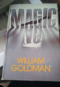 Magic By William Goldman Psychological Thriller 1976 Book Club Edition - Picture 1 of 1