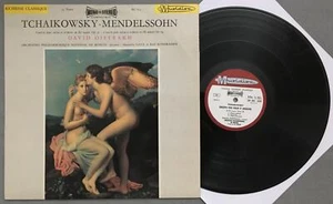T226 Tchaikovsky Mendelssohn Violin Conc. Oistrakh Kondrashin Musidisc RC 812 St - Picture 1 of 3
