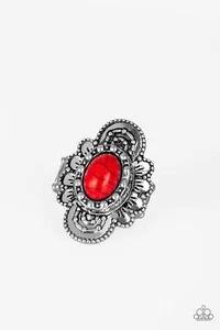 ""Paparazzi"" - Elemento Básico - Piedra Roja" - Imagen 1 de 2