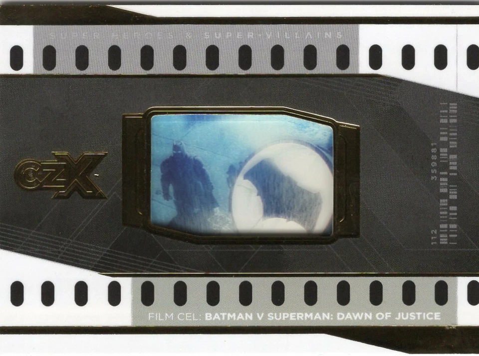 2019 CZX SUPER HEROES & SUPER-VILLAINS Film Cell FC13 Batman v Superman - Image 1 of 1