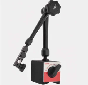 SPI 15-837-8 Forced Lock Locking Magnetic DiaI Indicator Base w/ Articulated Arm - Picture 1 of 9