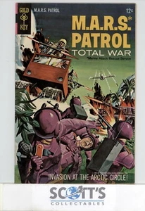M.A.R.S. PATROL TOTAL WAR #4 VG+ - Imagen 1 de 1