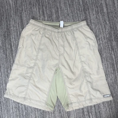 Pantalones Cortos de Ciclismo Canari Para Hombres Talla XL Bronceados Con Relleno de Gel Cordón Cintura Logo Foto 1 de 4