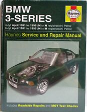 Haynes - BMW 3-Series/4-Cyl & 6-Cyl/1991 À 1996 / Service & Réparation Manuel