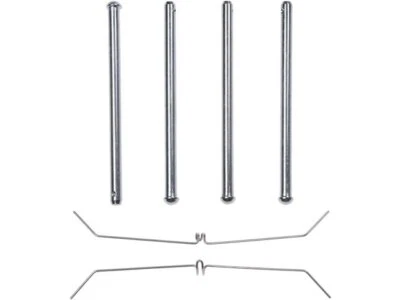 For 2010-2022 Toyota 4Runner Brake Hardware Kit Front API 46576DR 2018 2011 2012 - Image 1 of 2