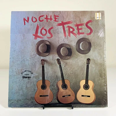 Noche Los Tres (LP Vinyl Record) NM/VG+ | Alshire S-5212 - Still in the shrink! - Image 1 of 4