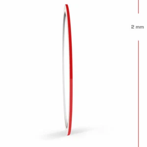 Zierstreifen 2mm 10 Meter Rot Glänzend RAL 3002 Glanz Auto Boot Motorrad WoMo - Bild 1 von 5