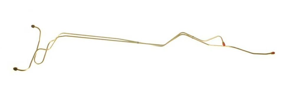 Líneas de enfriamiento de transmisión Mustang V8 C-6 1968 1969 1970 ZTC6803 Foto 1 de 1