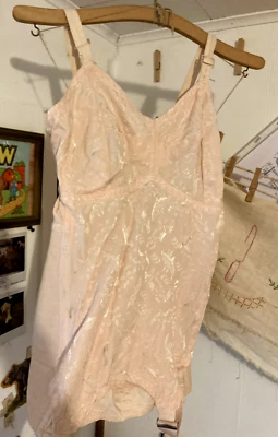 Vintage Rengo All In One Crown Foundation Girdle Corset Combo Orthopedic Support - Image 1 of 4