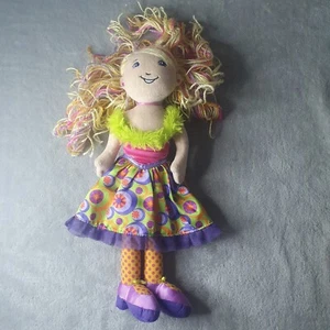 Groovy Girls Plüschpuppe Lakinzie im Kleid Manhattan. - Bild 1 von 8
