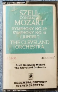 Szell Conducts Mozart- Cleveland Orchestra- Brand New Cassette - Picture 1 of 3
