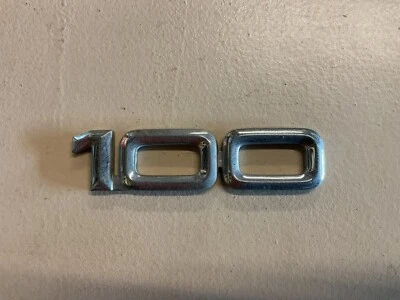 92 93 94 Audi 100 C4 S4 S6 OEM emblema maletero trasero sedán 4A5853741 "100" D8 Foto 1 de 4