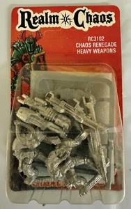 Warhammer 40K Chaos Renegades Heavy Weapons New Metal Rogue Trader OOP Citadel - Bild 1 von 4