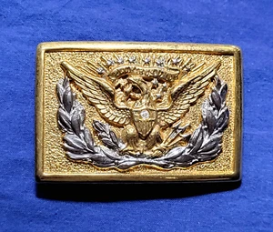 Vintage Belt Buckle E Pluribus Unum Eagle - Picture 1 of 2