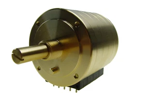 Potentiometer Alps RK50, High-End Rotary Poti Quad, Pot RK50114, 4fach 50kΩ - Picture 1 of 5