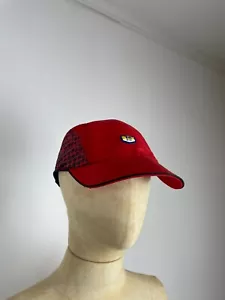 Nike TN Vintage Cap Hat Red One Size - Picture 1 of 8