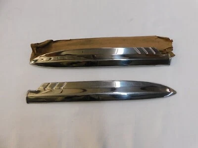 Nuevo de Lote Original Ford 1952 Fender Spears Adornos Borde Customline Victoria Custom Foto 1 de 4