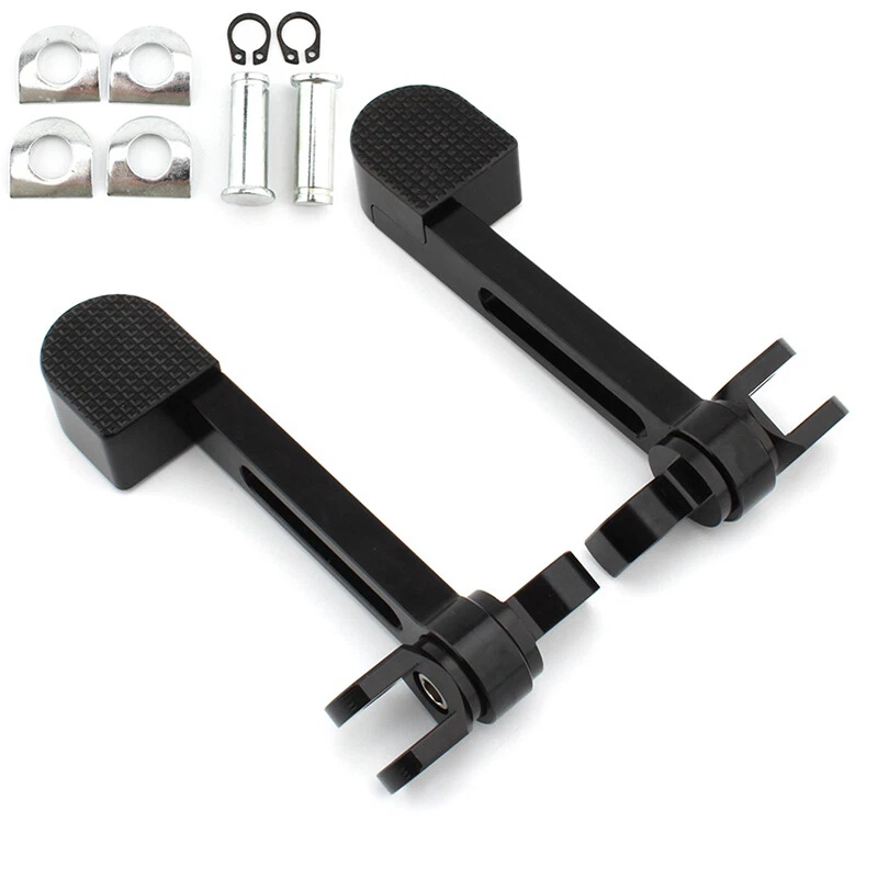 Soporte de reposapiés de montaje macho para Touring Softail 883 1200 XL Dyna Foto 1 de 4