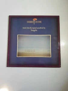 Vangelis' soundtrack to the film "Chariots of Fire" Vinyl LP (1981) - Picture 1 of 10