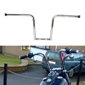 16" Rise 1 1/4" Ape Hangers Handlebar Fit For Harley Sportster XL 883 1200 FXST - Bild 1 von 7