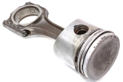 1.6L Piston & Rod VW Rabbit Scirocco Jetta MK1 76-80 Dasher Audi 4000 Fox - Image 1 of 3