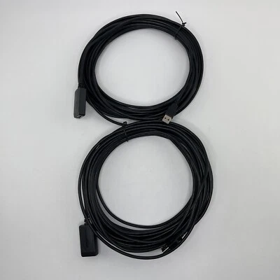 Amazon 10 Meter 32 Foot USB 2.0 Active Extension Cable Type A Male to A Female - Image 1 of 4