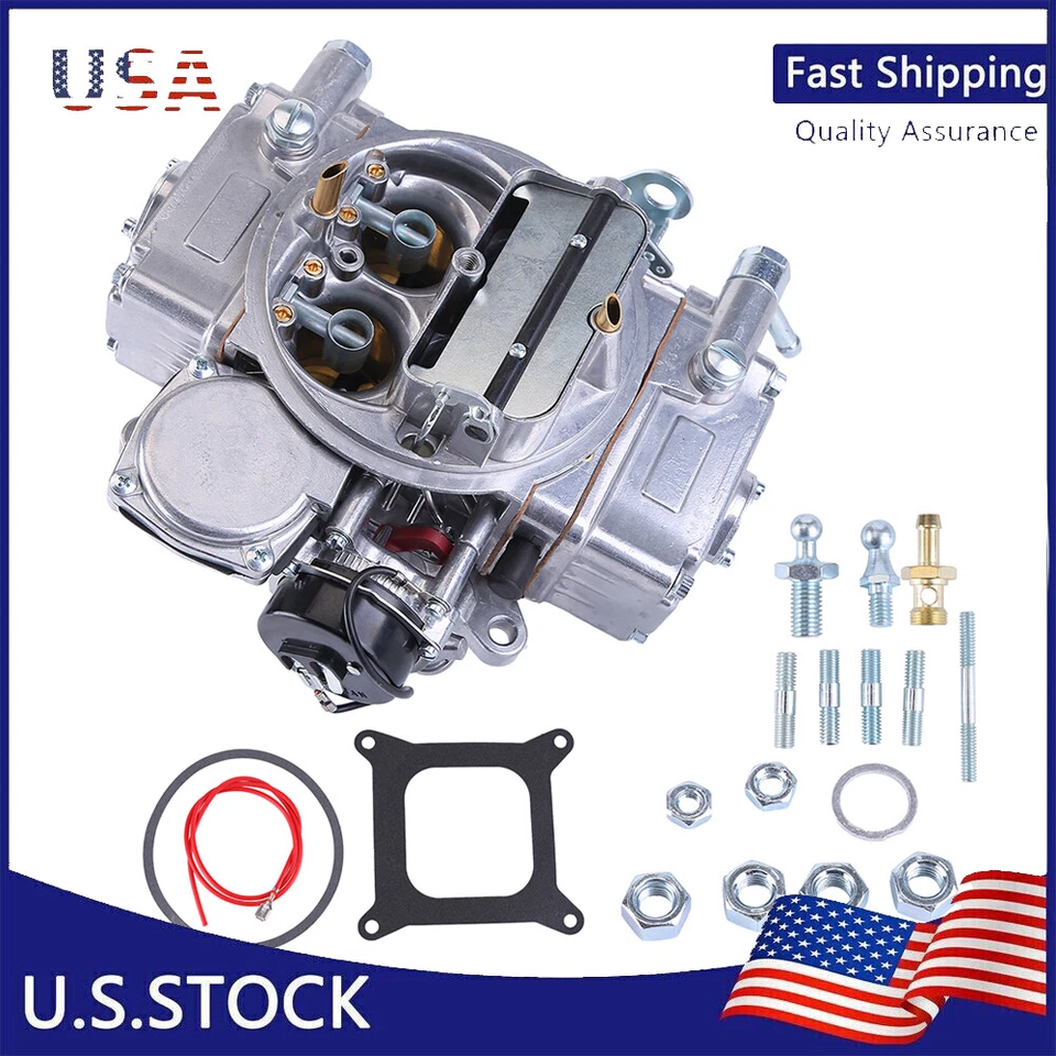 4 Barrel Carburetor Street Warrior 0-80457S For Holley 4160 Performance 600 CFM Foto 1 de 4