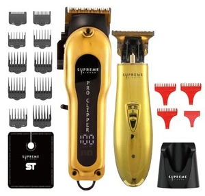 Supreme Trimmer 2-in-1 Pro Clipper & T-Shaper Combo | Professional ST5200 Bea... - Picture 1 of 9