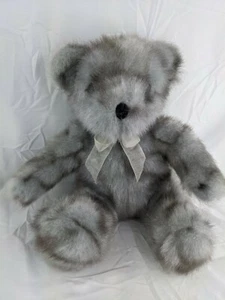 Juguete de peluche de oso gris Kellytoy de 12 pulgadas - Imagen 1 de 7