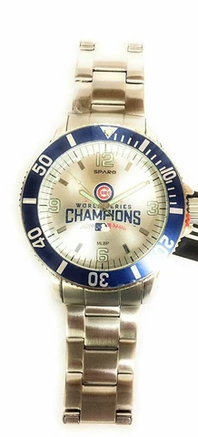 MLB Chicago Cubs Men's Watch, New (Key Series - 2016 World Series Champions) Cover