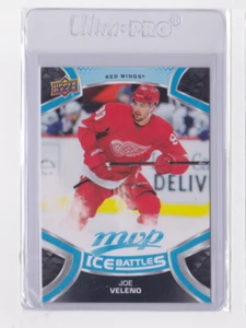 2021-22 UPPER DECK MVP ROOKIE ICE BATTLES SP JOE VELENO #240 DETROIT RED WINGS - Picture 1 of 2