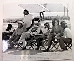 Joey Skilbred (Jocelyn Summers) Drag queen and Cast Relax between takes Photo - Picture 1 of 4